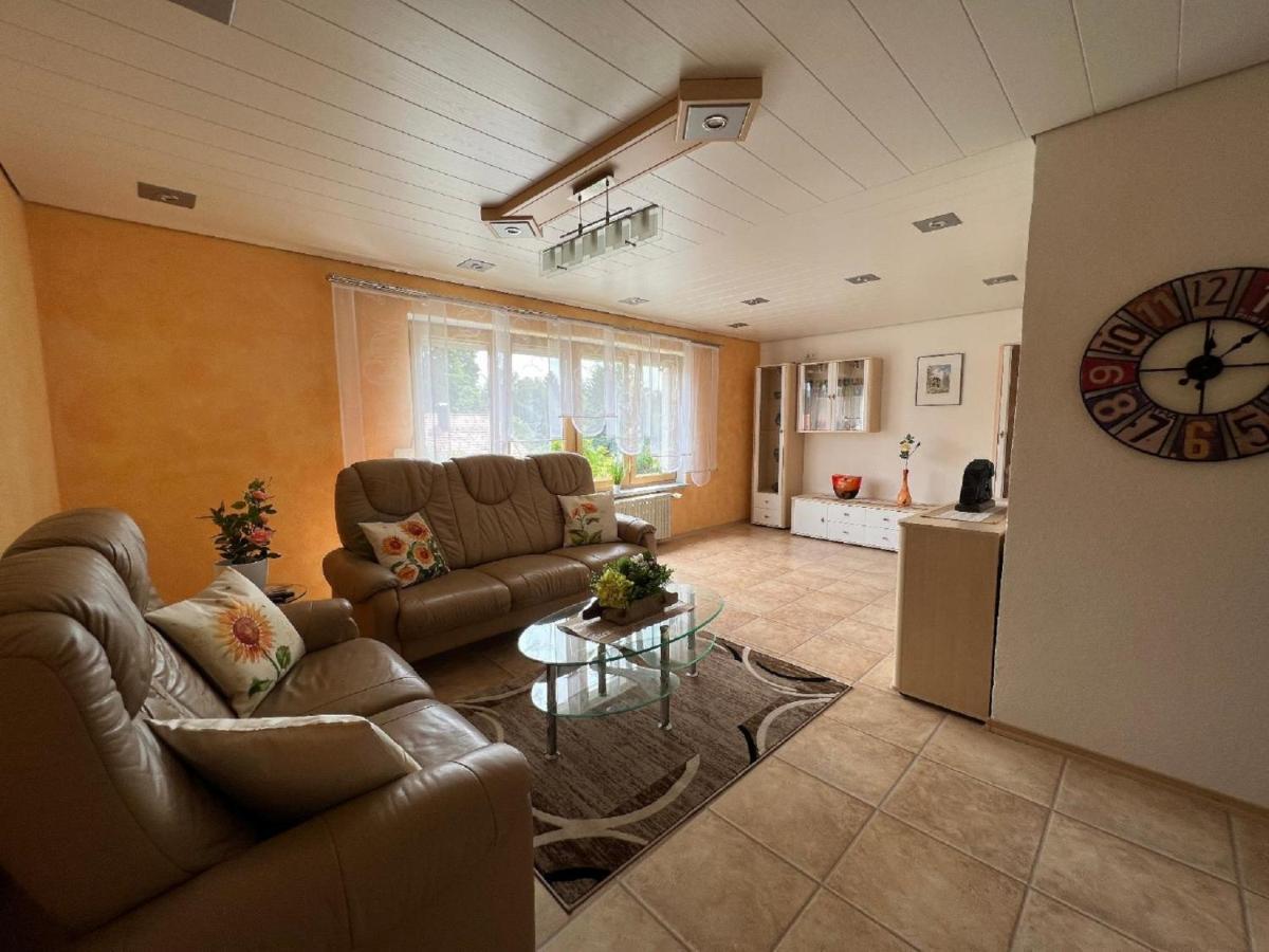 Ferienwohnung "Auszeit" Mit Garten Санкт-Освальд Екстер'єр фото