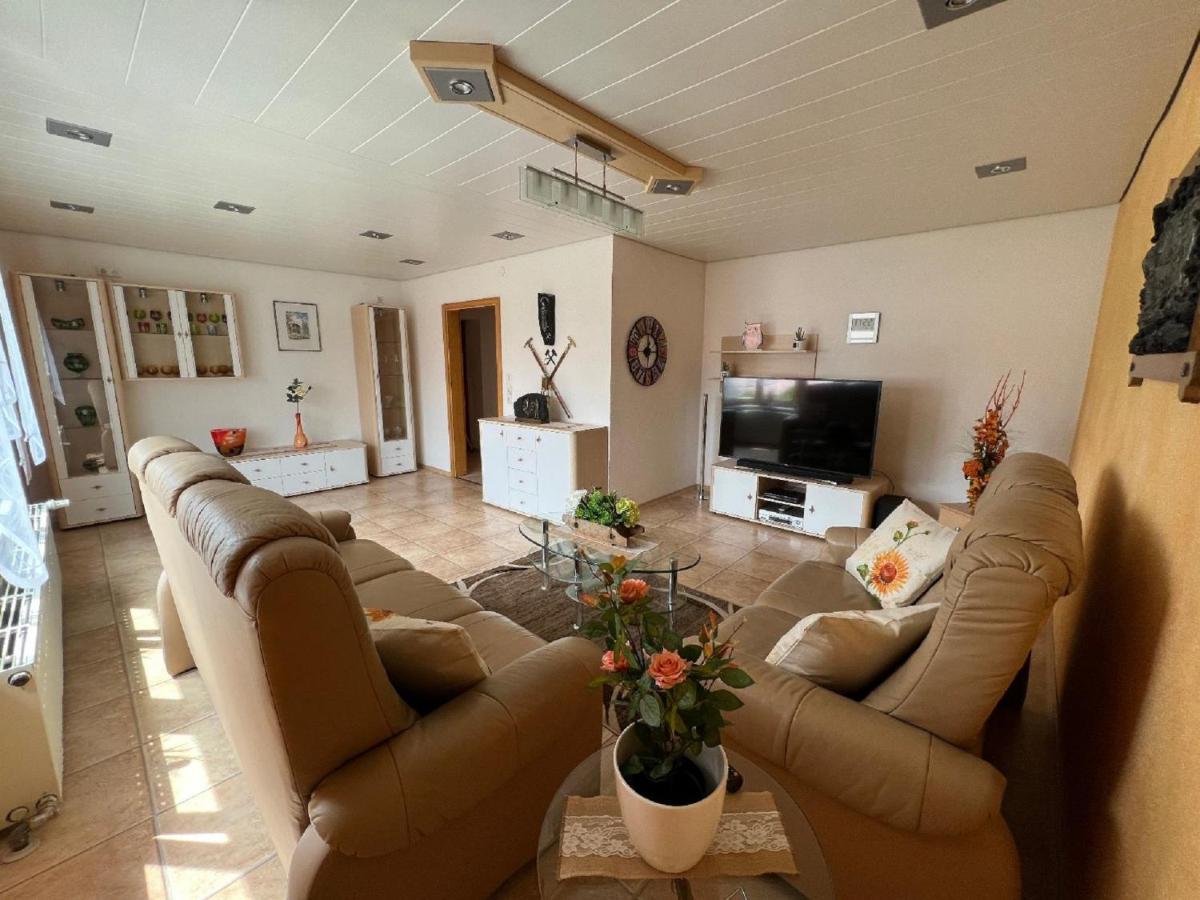 Ferienwohnung "Auszeit" Mit Garten Санкт-Освальд Екстер'єр фото