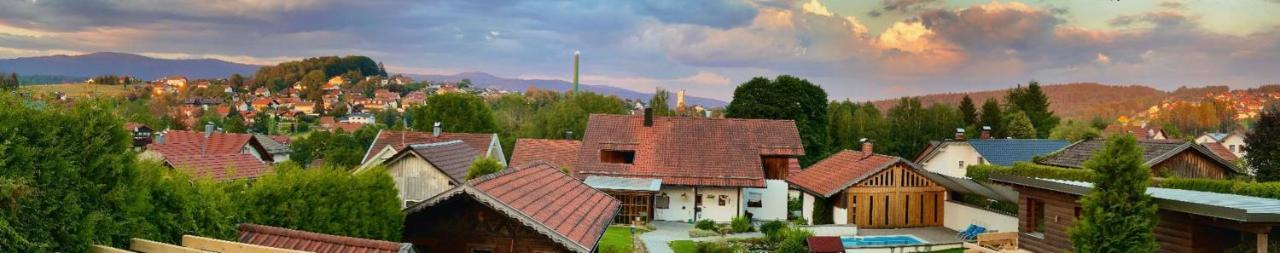 Ferienwohnung "Auszeit" Mit Garten Санкт-Освальд Екстер'єр фото