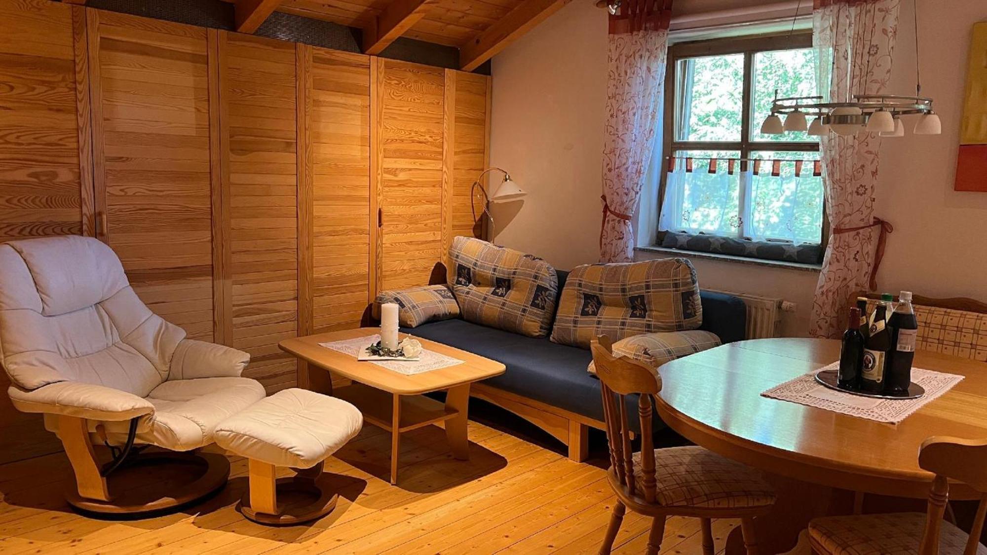 Ferienwohnung "Auszeit" Mit Garten Санкт-Освальд Екстер'єр фото