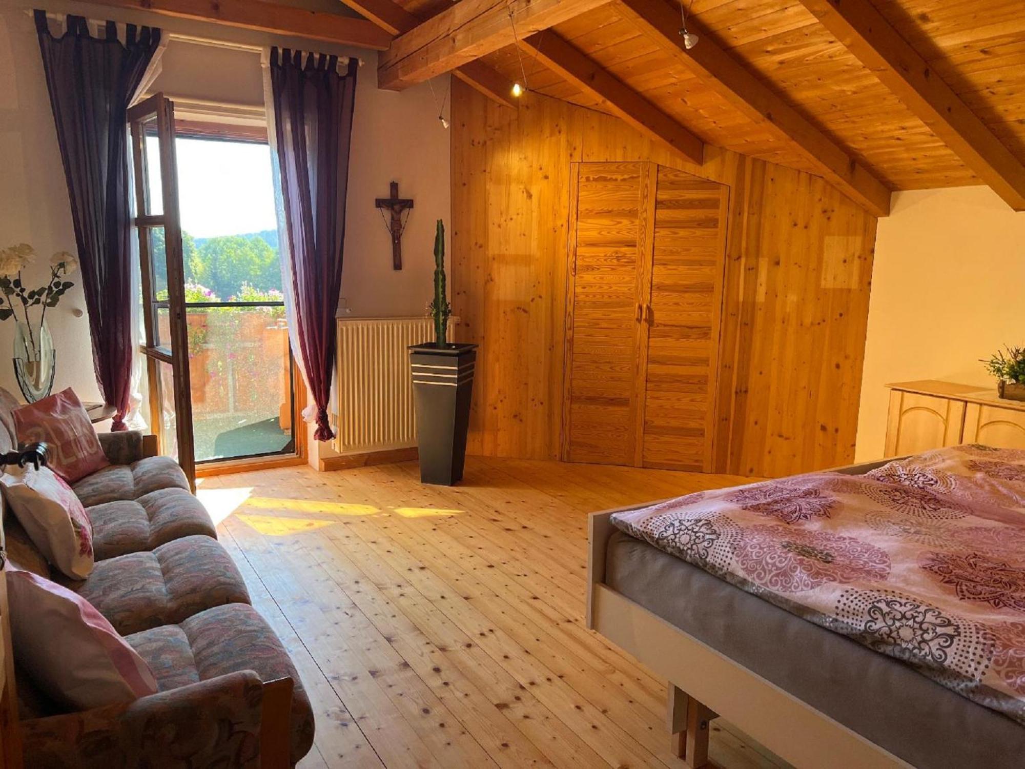 Ferienwohnung "Auszeit" Mit Garten Санкт-Освальд Екстер'єр фото