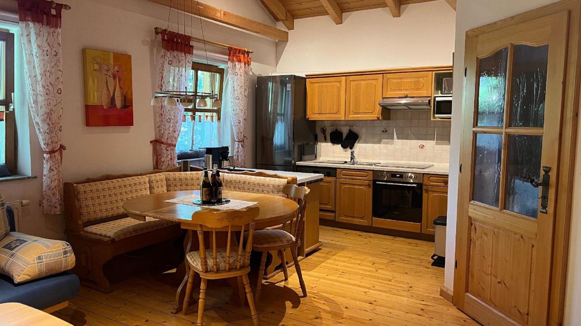 Ferienwohnung "Auszeit" Mit Garten Санкт-Освальд Екстер'єр фото