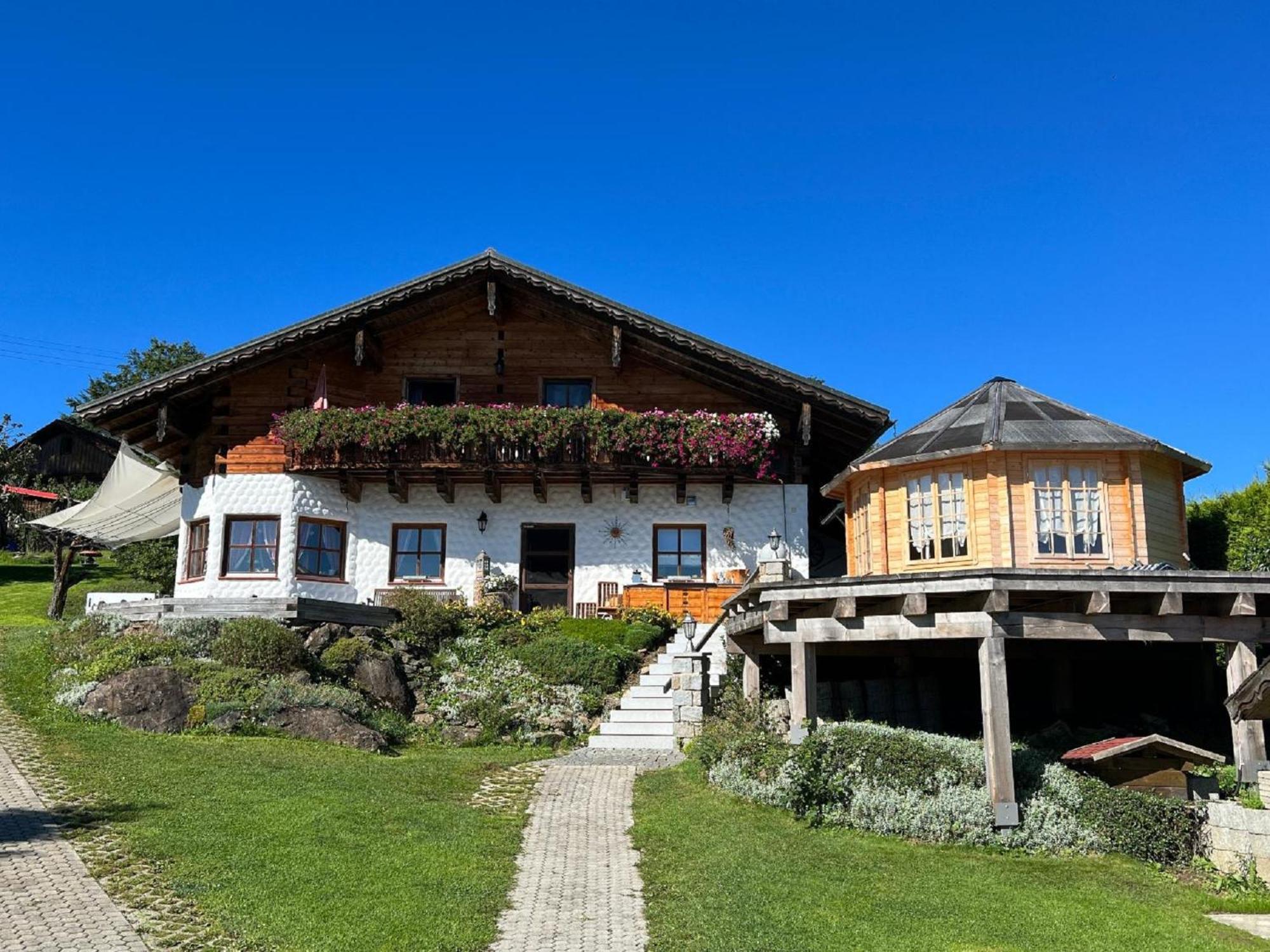 Ferienwohnung "Auszeit" Mit Garten Санкт-Освальд Екстер'єр фото